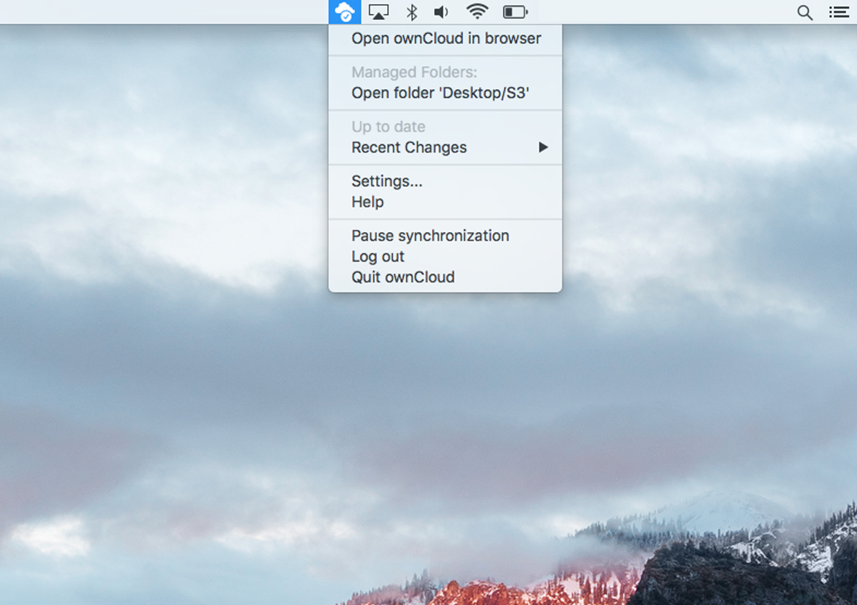 Installing the desktop client – step 6